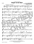 Singin' in the Rain (arr. Mac Huff) - Flute