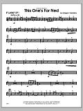 This One's For Ned - Bb Clarinet
