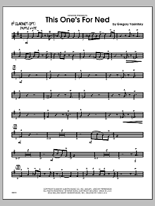 This One's For Ned - Bb Clarinet 
