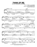 Think Of Me (from The Phantom Of The Opera)