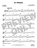 St. Thomas (arr. Mark Taylor) - Bb Solo Sheet