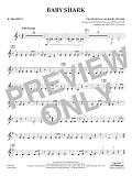Baby Shark (arr. Johnnie Vinson) - Bb Trumpet 2