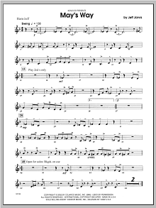 May's Way - Horn 