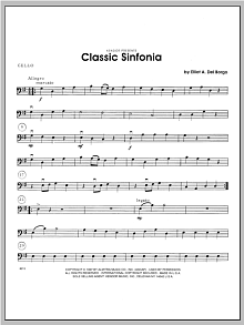 Classic Sinfonia - Cello 