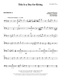 This Is a Day for Rising - Trombone 2