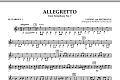 Allegretto (from Symphony No. 7) - Bb Clarinet 2