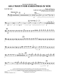 All I Want for Christmas Is You (arr. Michael Brown) - Bass