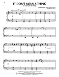 It Don't Mean A Thing (If It Ain't Got That Swing) (arr. Bill Boyd)