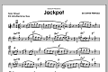Jackpot - Solo Sheet - Alto Sax