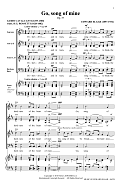 Go Song Of Mine (arr. Philip Lawson)