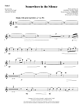 Somewhere in the Silence - Violin 1