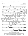 A Celtic Hosanna - Bb Trumpet 3