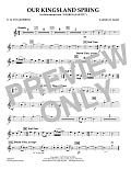 Our Kingsland Spring (Movement I of "Georgian Suite") - Eb Alto Saxophone