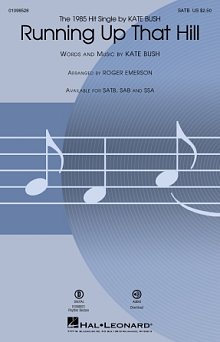 Running Up That Hill (arr. Roger Emerson) - Synthesizer I 