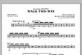 Walk This Way - Percussion 2