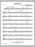 Dear Heart - Guitar