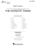 The Knights' Creed - Conductor Score (Full Score)