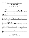 Gloryland: A Medley of Four Traditional Spirituals - Bb Trumpet 2