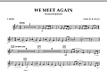 We Meet Again - F Horn