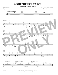 A Shepherd's Carol (Based On The First Noel) - Percussion 1