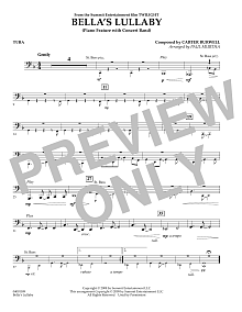 Bella's Lullaby (from Twilight) - Tuba 