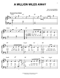 A Million Miles Away (from Aladdin: The Broadway Musical)