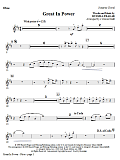 Great In Power - Oboe