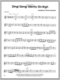 Ding! Dong! Merrily On High - Flute 3