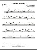 Come Fly With Me - Bass Clef Solo Sheet