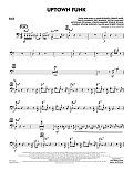 Uptown Funk (feat. Bruno Mars) (arr. Paul Murtha) - Bass