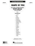 Shape of You - Conductor Score (Full Score)