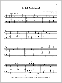 Joyful, Joyful Jazz! 