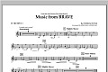 Music From Brave - Bb Trumpet 2