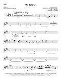 We Believe - Violin 2