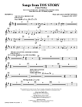 Songs from Toy Story (Choral Medley) (arr. Mac Huff) - Trumpet 2