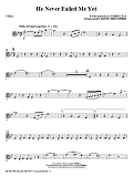 He Never Failed Me Yet (orch. Keith Christopher) - Viola