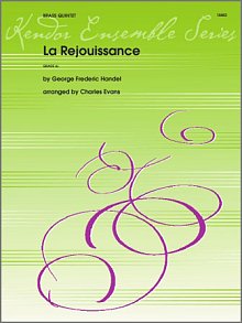 La Rejouissance (from Music For The Royal Fireworks) - Full Score 