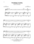 Something's Coming (from West Side Story)