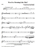 Was It A Morning Like This? - Oboe