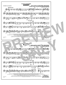 Sorry - Bb Horn/Flugelhorn 