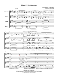 I Don't Like Mondays (arr. Richard Salt)