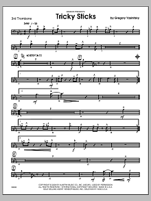 Tricky Sticks - Trombone 3 