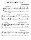 The Red River Valley [Classical version] (arr. Phillip Keveren)