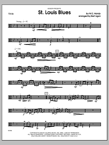 St. Louis Blues - Viola 