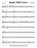 Boppin' Gator Groove - 2nd Violin