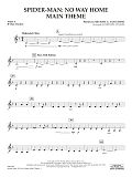 Spider-Man: No Way Home Main Theme (arr. Vinson) - Pt.5 - Bb Bass Clarinet