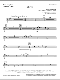 Mercy - Tenor Sax (sub. Tbn 2)