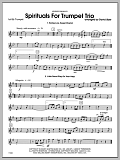 Spirituals For Trumpet Trio - 1st Bb Trumpet