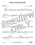Down to the River - Percussion 2