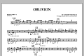Oblivion - Percussion 1